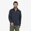 Patagonia Men's Better Sweater 1/4 Zip in Mountain Peak in New Navy