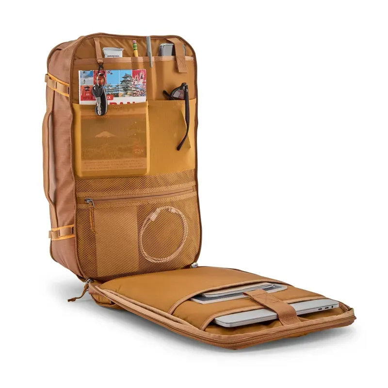 Patagonia Black Hole Mini MLC Backpack in Cinnamon Brown-3