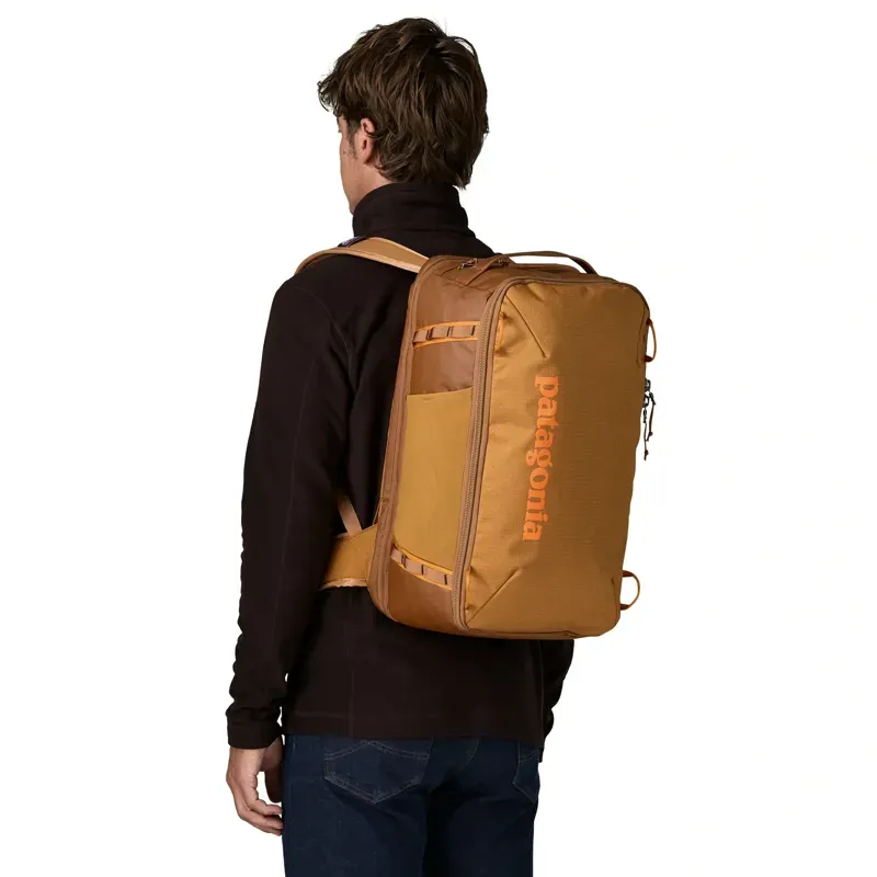 Patagonia Black Hole Mini MLC Backpack in Cinnamon Brown-5