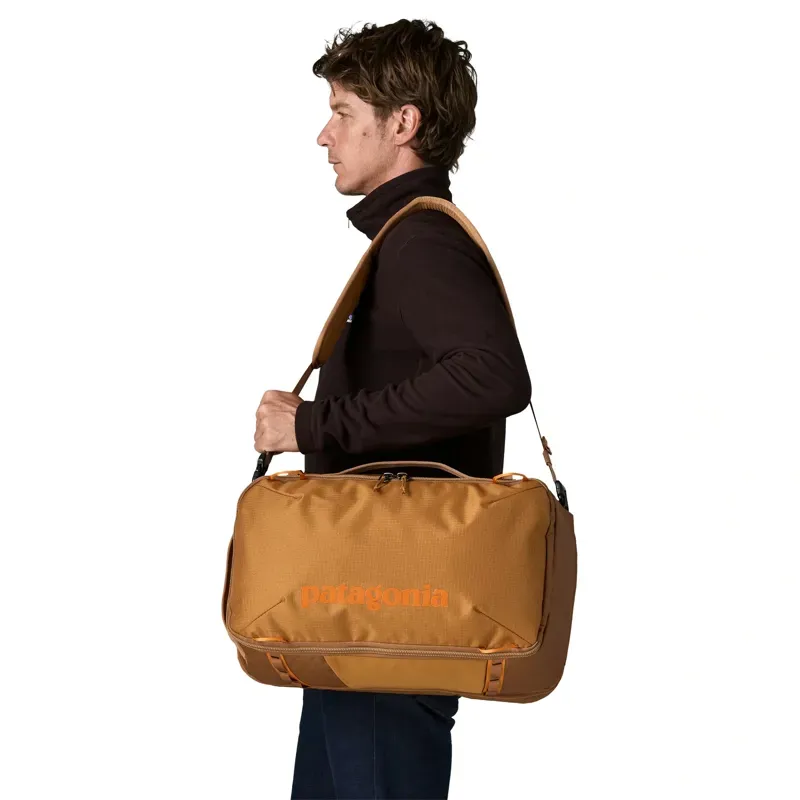 Patagonia Black Hole Mini MLC Backpack in Cinnamon Brown-6
