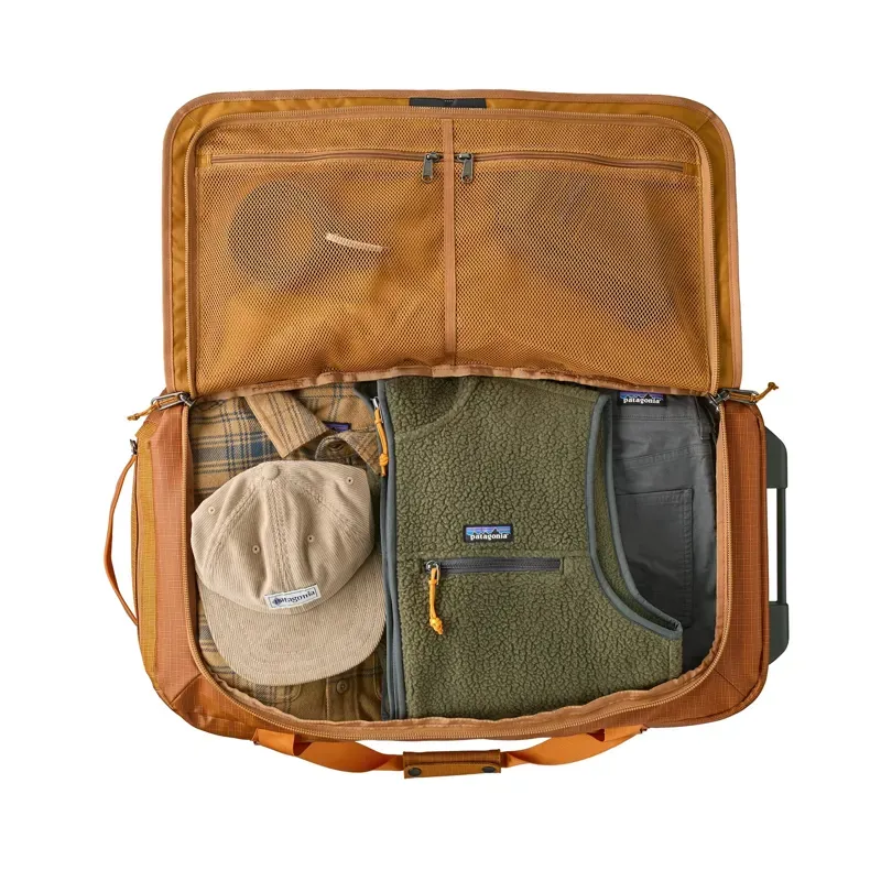 Patagonia Black Hole Wheeled Duffel 70L in Cinnamon Brown-2