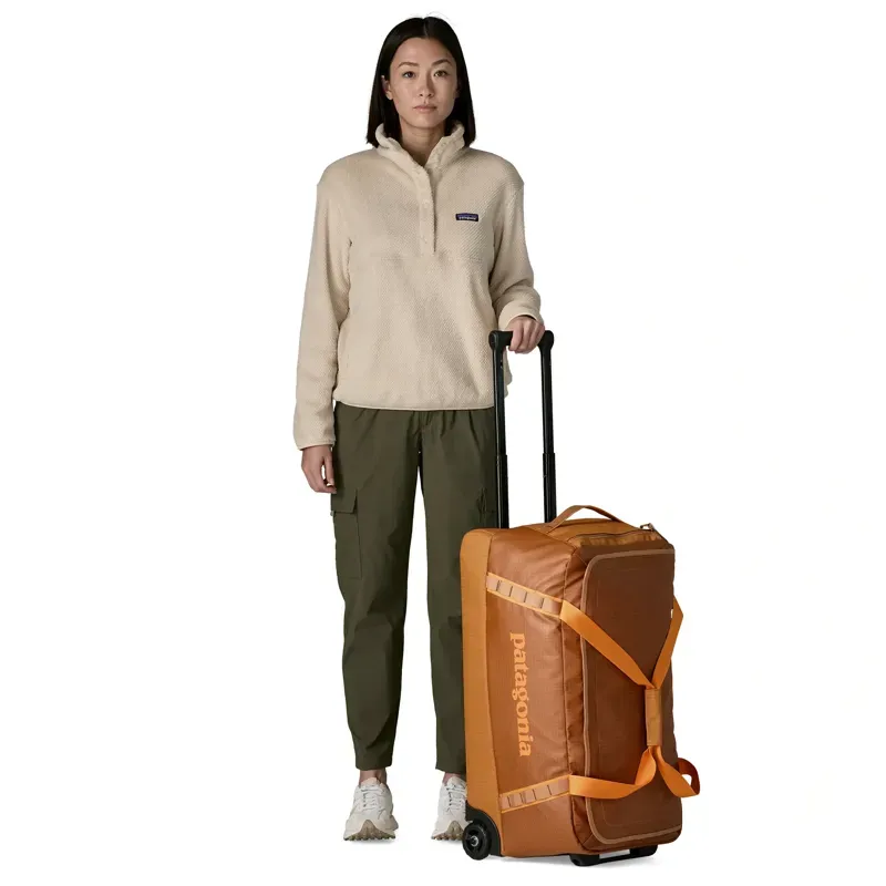 Patagonia Black Hole Wheeled Duffel 70L in Cinnamon Brown-5