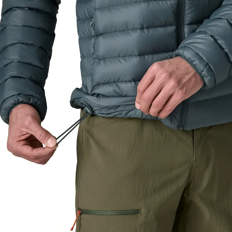 Patagonia Men's Down Sweater Jacket in Summit Blue-3