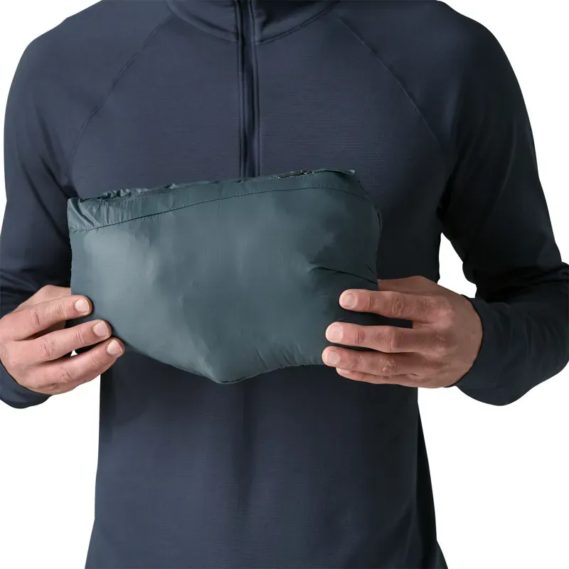 Patagonia Men's Down Sweater Jacket in Summit Blue-4