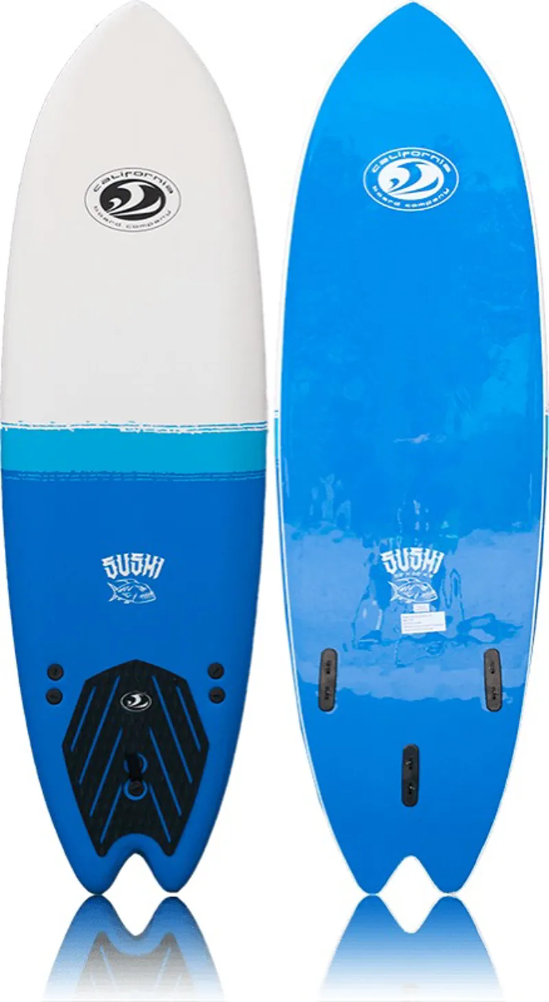 CBC Sushi Soft Surfboard 6Ft 2