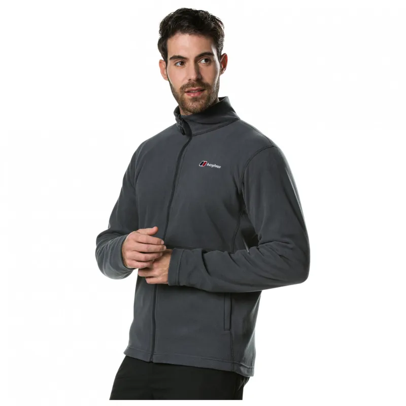 Berghaus Men's Prism Micro PT IA Fleece Jacket in Carbon