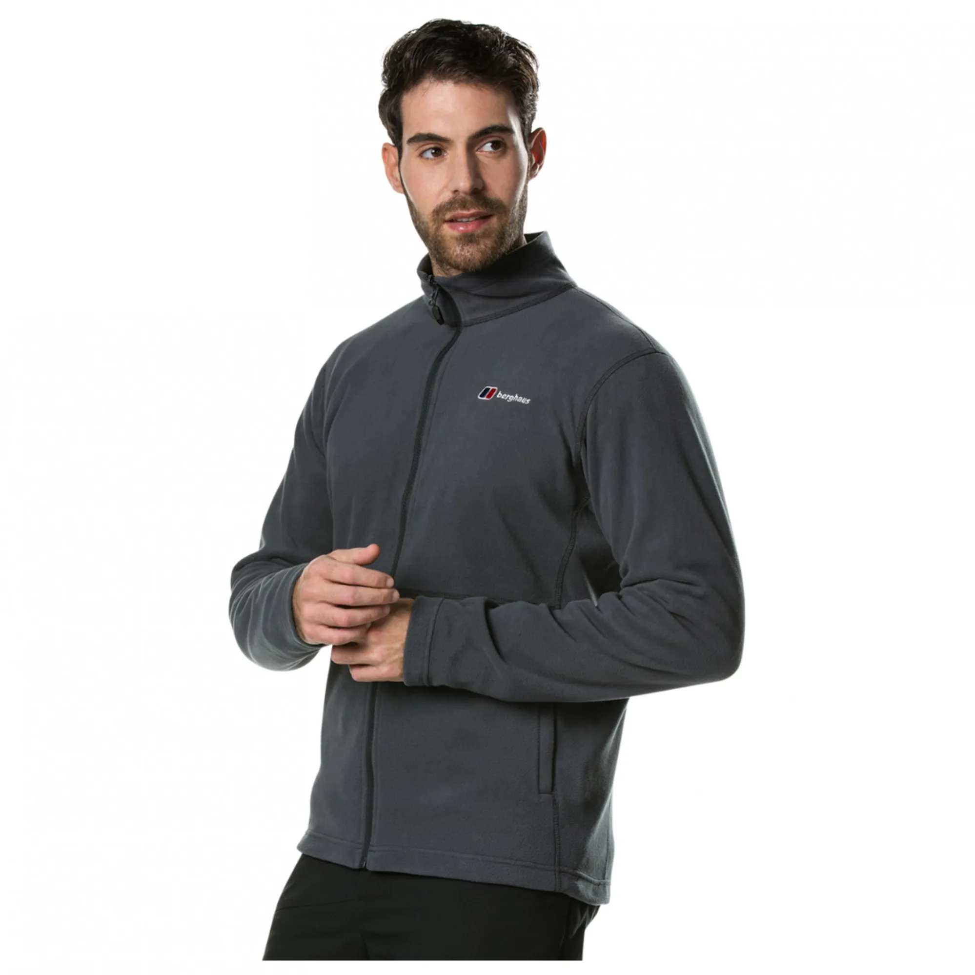 Berghaus Men s Prism Micro PT IA Fleece Jacket in Carbon