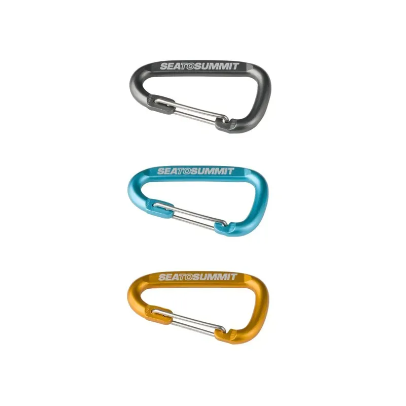 Sea To Summit Accessory Carabiner Set Small in Mixed