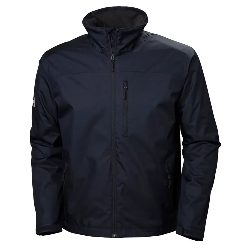 Helly Hansen Men's Team Crew Midlayer Jacket in Navy