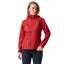 Helly Hansen Women's Crew Hooded Midlayer Jacket Red