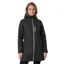 Helly Hansen Women's Long Belfast Winter Jacket in Black