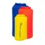 Sea To Summit Lightweight Dry Bag Set 8/13/20L in Sulphur/Orange/Surf