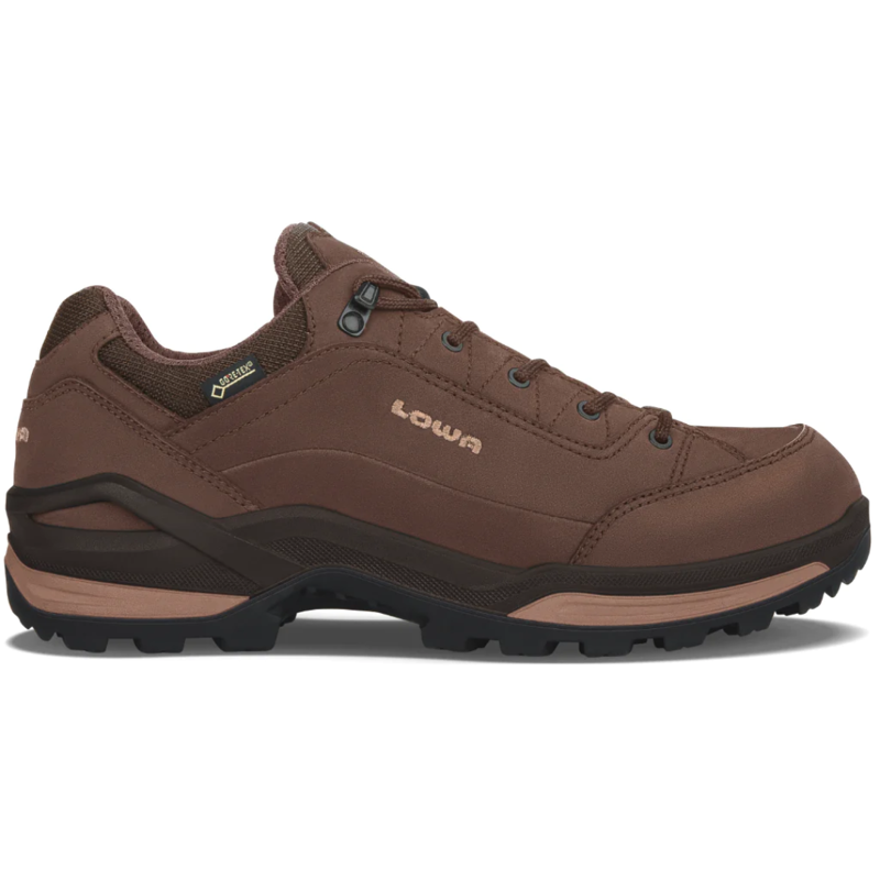 Lowa Men's Renegade GTX Lo Shoes Espresso / Beige