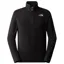 Men's 100 Glacier 1/4 Zip in TNF Black
