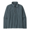 Patagonia Men's Better Sweater 1/4 Zip in Nouveau Green