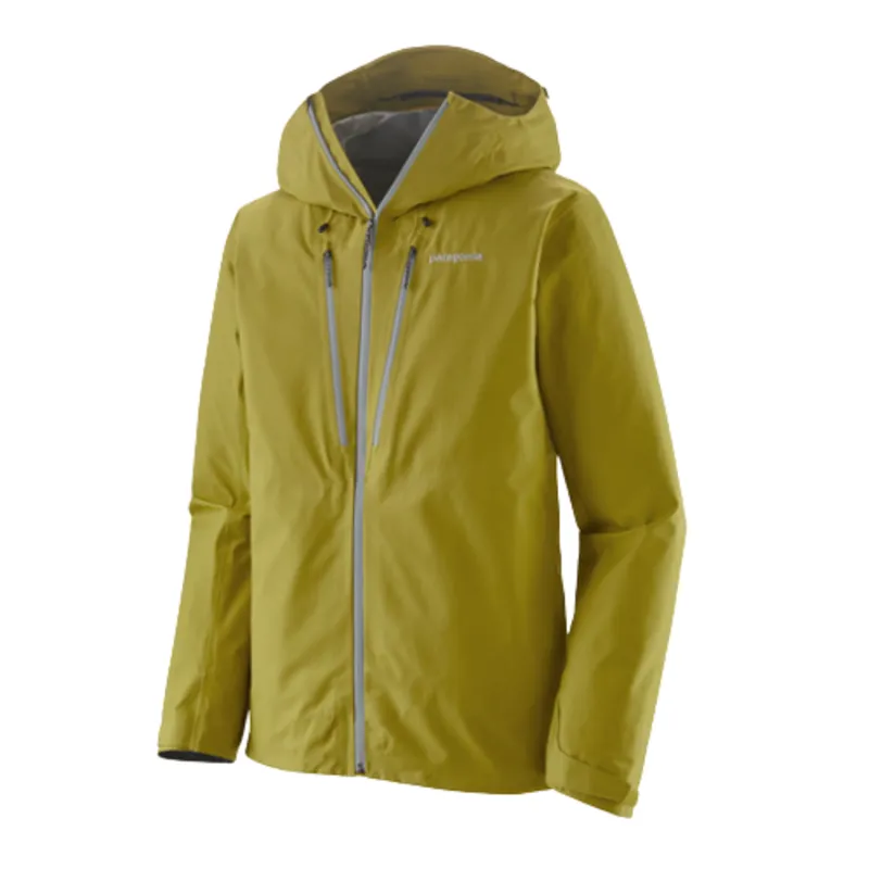 Patagonia Men's Triolet Jacket in Shrub Green
