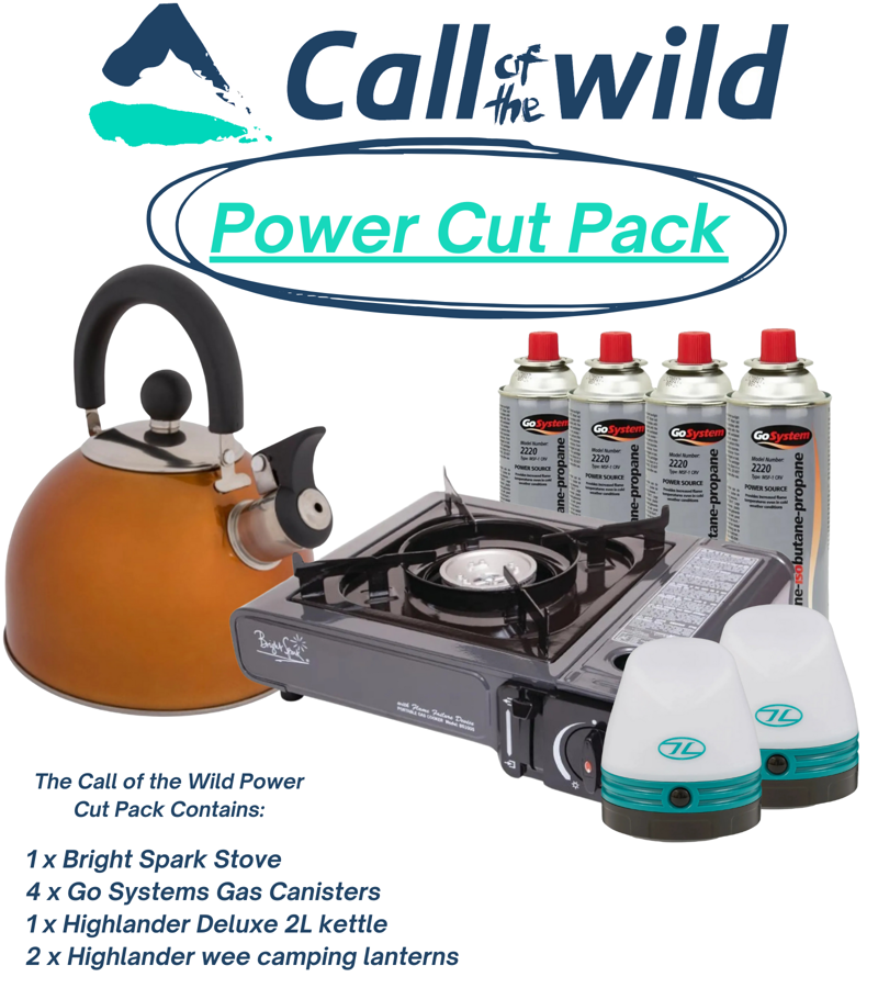 Bright Spark stove & Compatible Gas From GoSystem
