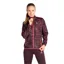 Odlo Women's Essential Light Print Jacket in Winetasting