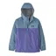 Patagonia Kids Torrentshell 3L Rain Jacket in Light Plume Grey