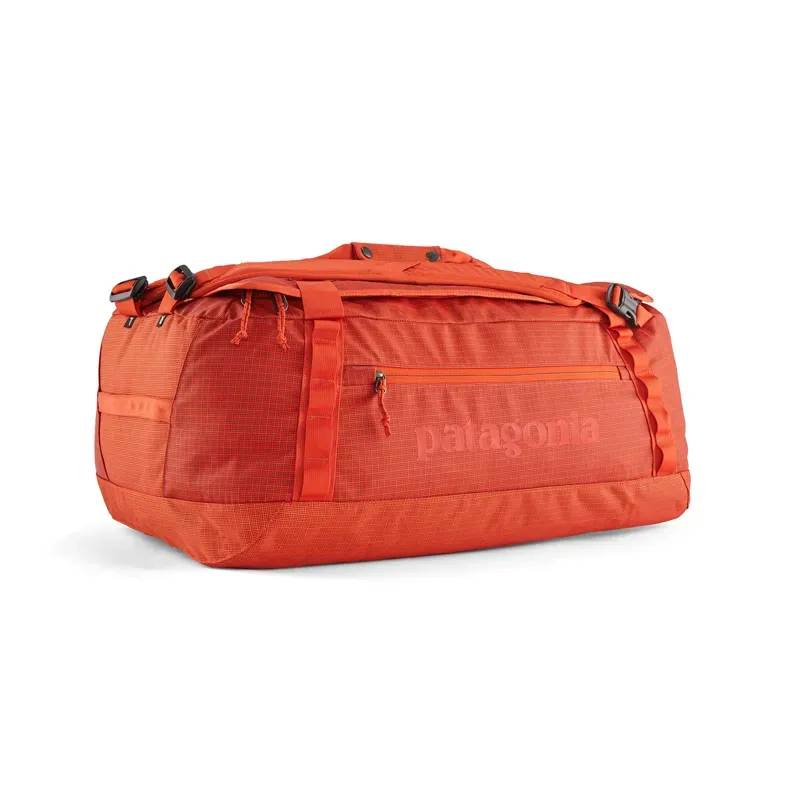 Patagonia Black Hole Duffel 55L in Pollinator Orange