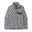 Patagonia Women's Lightweight Synchilla Snap-T Pullover in Synched Flight Small/Natural