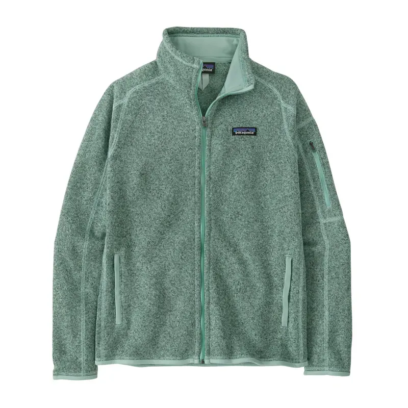 Patagonia Women's Better Sweater Jacket in Thin Ice