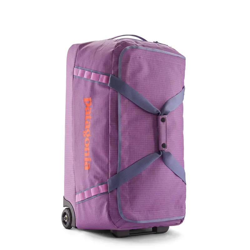 Patagonia Black Hole Wheeled Duffel 70L in Brisk Purple