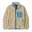 Patagonia Classic Retro-X Men's Jacket in Dark Natural/Shore Blue
