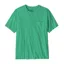Patagonia Daily Pocket Tee Men's in Aqua Stone