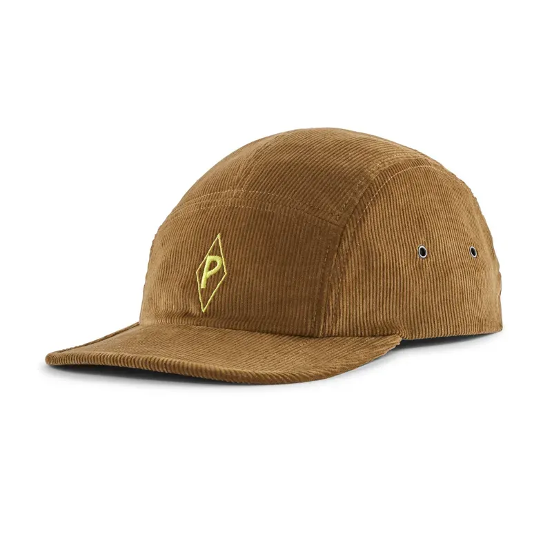 Patagonia Graphic Maclure Hat in Water People Mark / Coriander Brown
