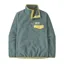 Patagonia Women's Lightweight Synchilla Snap-T Pullover in Blue Sage