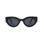 I-Sea Womens Ashbury Sky in Black with Smoke Polarised Lens