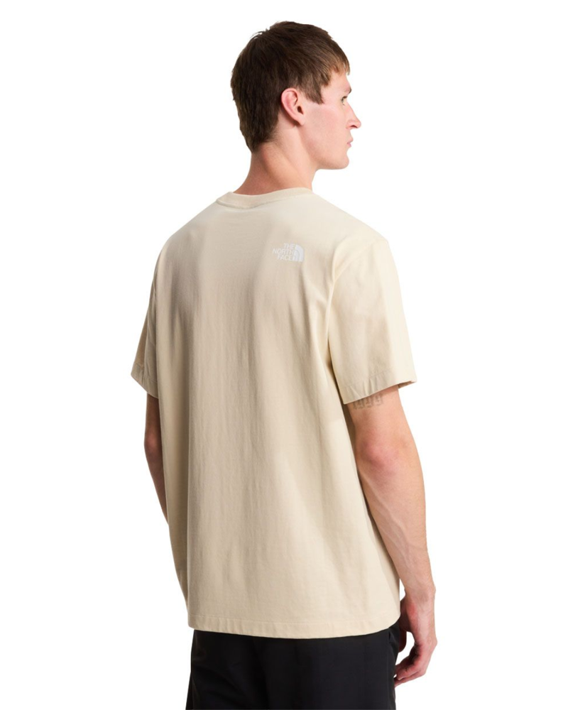 The North Face Mens Donkey Taxi Relaxed S/S Tee in Desert Stone-1