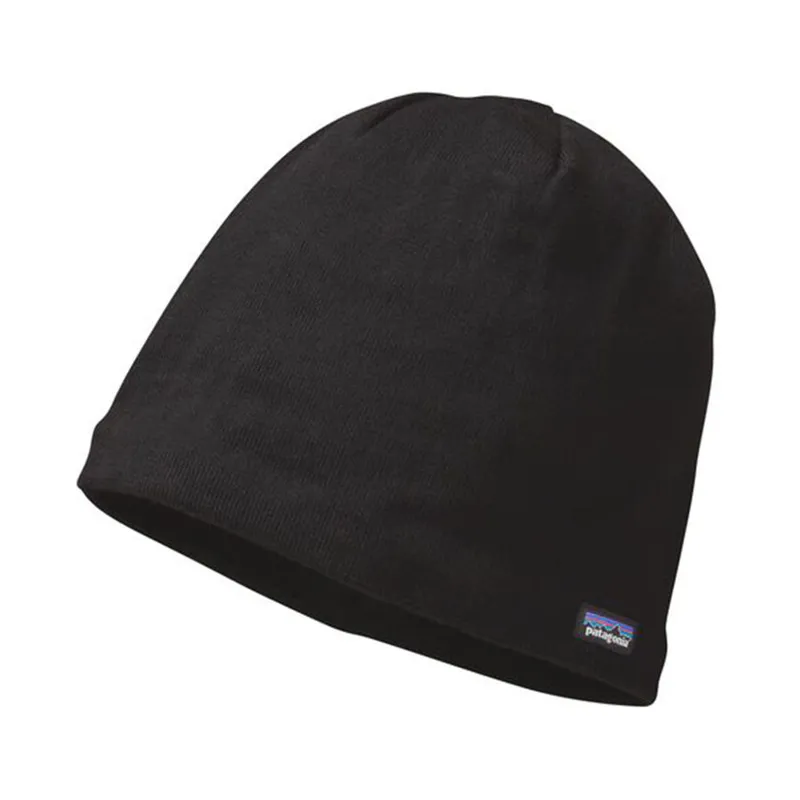 Patagonia Unisex Beanie Hat in Black