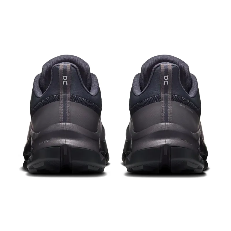 On Mens Cloudhorizon 2 WP Shoes in Graphite / Pebble-3
