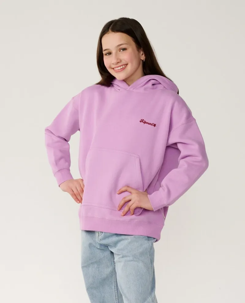 Rip Curl Kids Sunkissed Search Hood in Lilac-1