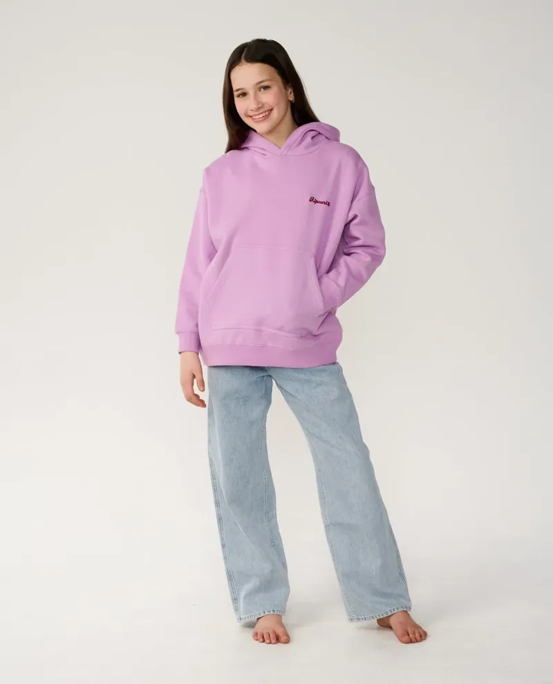 Rip Curl Kids Sunkissed Search Hood in Lilac-5