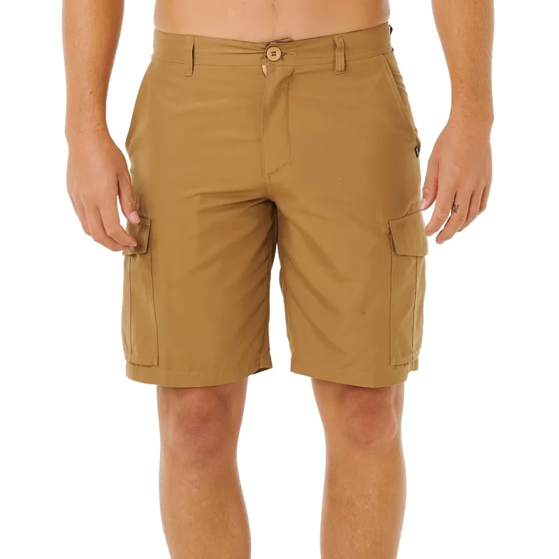 Rip Curl Streamline Men's Cargo Shorts in Dark Khaki