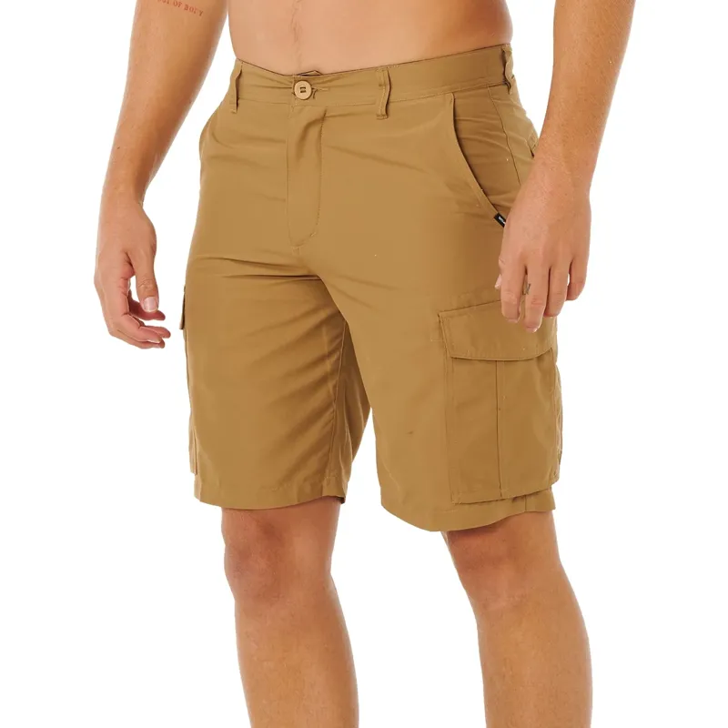 Rip Curl Streamline Men's Cargo Shorts in Dark Khaki-1