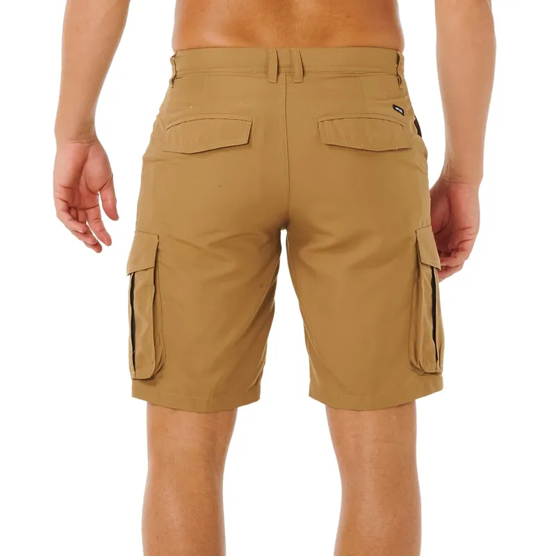 Rip Curl Streamline Men's Cargo Shorts in Dark Khaki-2