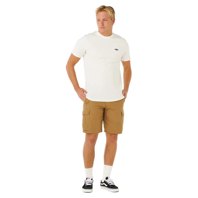 Rip Curl Streamline Men's Cargo Shorts in Dark Khaki-3