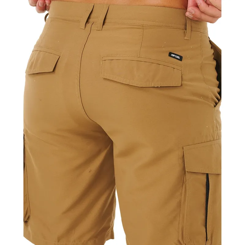 Rip Curl Streamline Men's Cargo Shorts in Dark Khaki-4