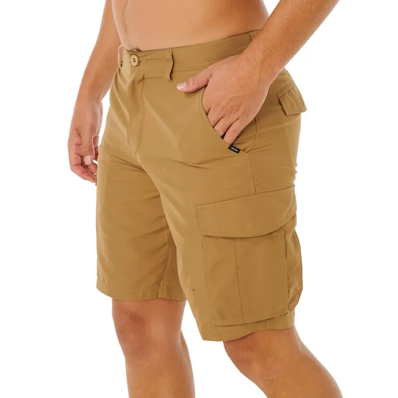 Rip Curl Streamline Men's Cargo Shorts in Dark Khaki-5