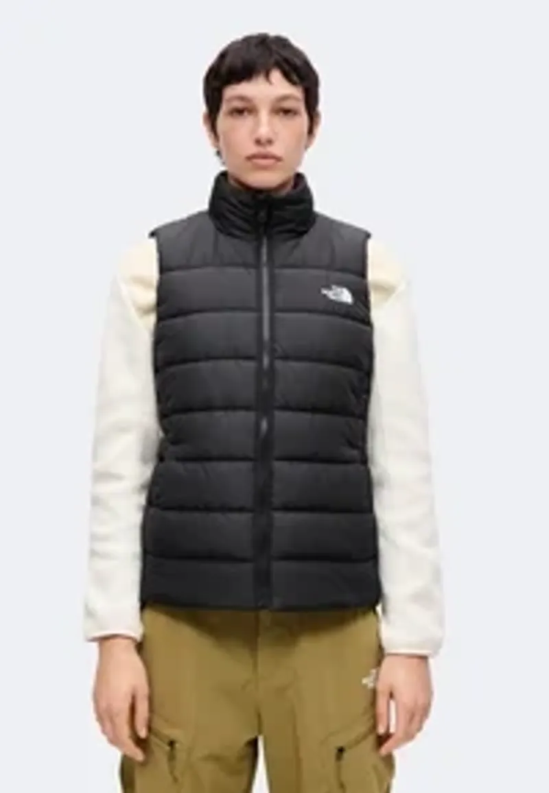 The North Face Womens Aconcagua Vest in TNF Black-2