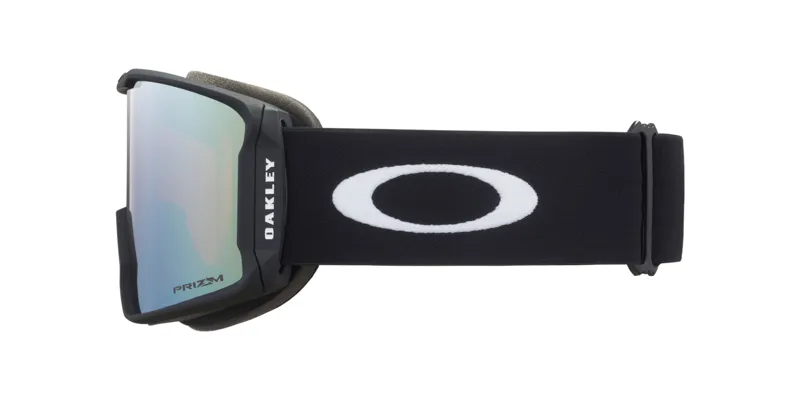 Oakley Line Miner Large in Matte Black with Prizm Sage Gold Lens-3