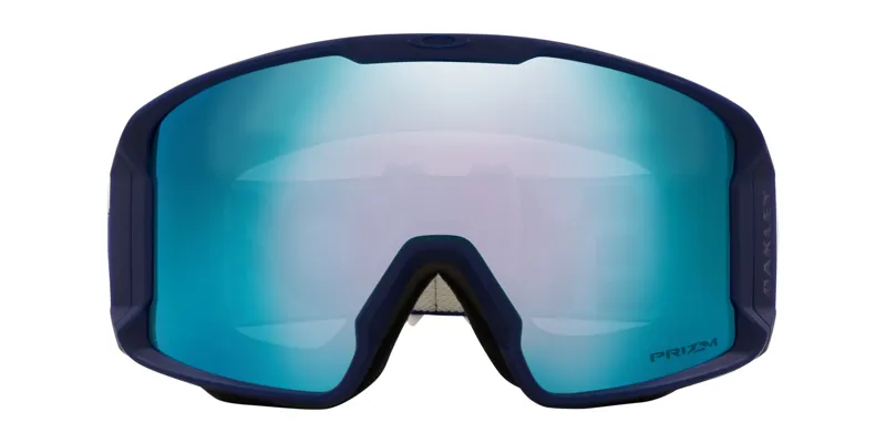 Oakley Line Miner Large in Matte B1B Navy with Prizm Sapphire Iridium Lens-1