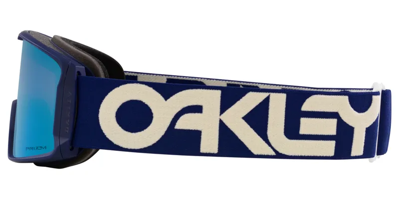 Oakley Line Miner Large in Matte B1B Navy with Prizm Sapphire Iridium Lens-3