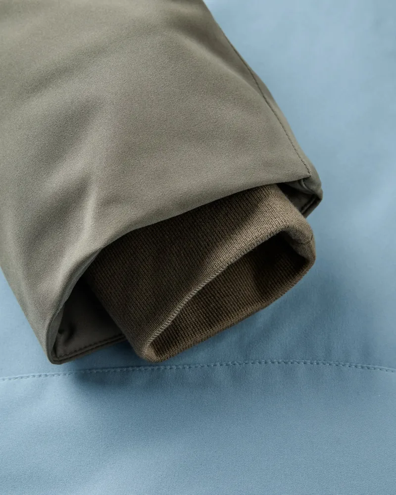 Passenger Womens Lumi Colour Block Parka in Dusty Ochre-7