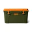 Yeti Tundra 45L Cool Box in Olive / King Crab Orange