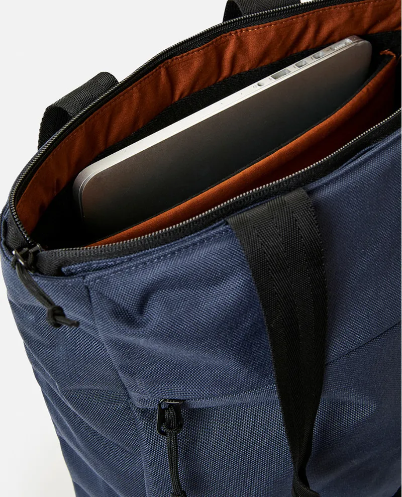 Rip Curl Searchers Tote Bag 14L in Indigo-3